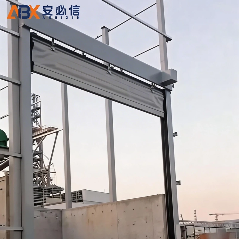烟台市软帘堆积门