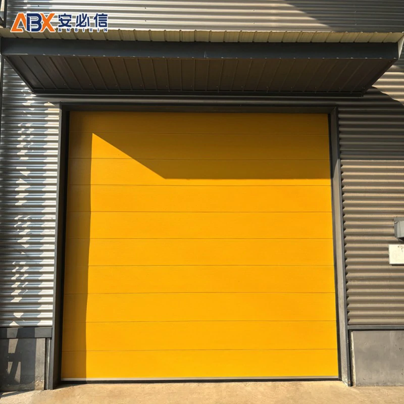 烟台市分节式提升门